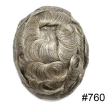 Load image into Gallery viewer, Gamay Hair BX2 Mens Toupee- Premium Men's Hair System with French Lace Front and Natural Hairline - Gamay Hair