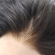 Load image into Gallery viewer, Gamay Hair P1-3-5 Mens Toupee Welded Mono Lace Front 100% Remy Human Hair Replacement System Durable NPU Around Hairpieces For Men For Hair Loss - E-wigs Gamaytoupee