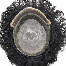 Load image into Gallery viewer, all colors men's toupee hair replacement system men's hair unit men's hair wigs