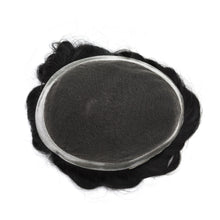 Load image into Gallery viewer, Gamay Hair AUSTRALIA Toupee for Men 100% Human Hair Replacement System Clear Poly Skin Around Invisable Hairline Mens Hairpieces - E-wigs Gamaytoupee