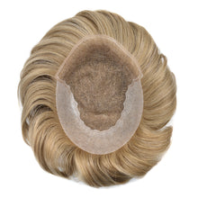 Load image into Gallery viewer, Gamay Hair Q6 Men's Toupee: The Ultimate in Comfort, Breathability, and Natural Appearance with Swiss Materials - E-wigs Gamaytoupee