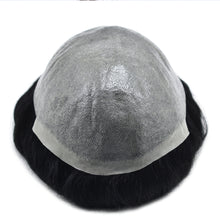 Load image into Gallery viewer, Gamay Hair Ultra Thin Skin 0.04mm V-looped Mens Toupee  Remy Human Hair  With Invisable Hairline Hair System Toupee for Men For Hair Loss - E-wigs Gamaytoupee