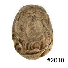 Load image into Gallery viewer, Gamay Hair Q6 Men's Toupee: The Ultimate in Comfort, Breathability, and Natural Appearance with Swiss Materials - E-wigs Gamaytoupee