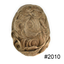 Load image into Gallery viewer, Gamay Hair Thin Skin0.06mm V-looped  Mens Hair Replacement System Transparent Toupee For Men Invisible Mens Hair Piece For Hair Loss - E-wigs Gamaytoupee