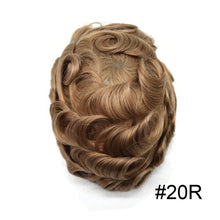 Load image into Gallery viewer, Gamay Hair OCTAGON Men's Toupee,Human Hair System with French Lace and Poly Coating for Natural Look and Durability - E-wigs Gamaytoupee