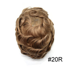 Load image into Gallery viewer, Gamay Hair BX2 Mens Toupee- Premium Men's Hair System with French Lace Front and Natural Hairline - Gamay Hair