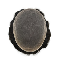 Load image into Gallery viewer, Gamay Hair Full French Lace Toupee for Men | Premium Human Hair System with Natural Hairline and Breathable Base - E-wigs Gamaytoupee