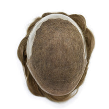 Load image into Gallery viewer, Gamay Hair Q6 Men's Toupee: The Ultimate in Comfort, Breathability, and Natural Appearance with Swiss Materials - E-wigs Gamaytoupee