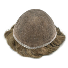 Load image into Gallery viewer, Gamay Hair Full French Lace Toupee for Men | Premium Human Hair System with Natural Hairline and Breathable Base - E-wigs Gamaytoupee