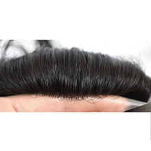 Load image into Gallery viewer, all colors men's toupee hair replacement system men's hair unit men's hair wigs