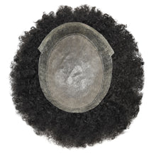 Load image into Gallery viewer, all colors men's toupee hair replacement system men's hair unit men's hair wigs