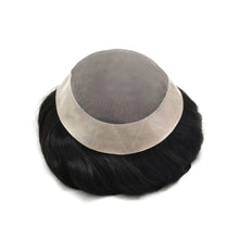 Load image into Gallery viewer, all colors men's toupee hair replacement system men's hair unit men's hair wigs