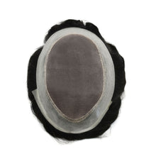Load image into Gallery viewer, all colors men's toupee hair replacement system men's hair unit men's hair wigs