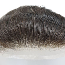 Load image into Gallery viewer, Gamay Hair Full Lace V Shape Mens Frontal Hairline Hairpiece Invisible Human Hair Piece Mens Frontal Hair Patch - E-wigs Gamaytoupee