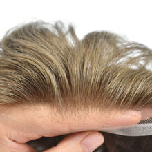 Load image into Gallery viewer, Gamay Hair Q6 Men's Toupee: The Ultimate in Comfort, Breathability, and Natural Appearance with Swiss Materials - E-wigs Gamaytoupee