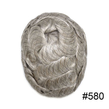 Load image into Gallery viewer, Gamay Hair Q6 Men's Toupee: The Ultimate in Comfort, Breathability, and Natural Appearance with Swiss Materials - E-wigs Gamaytoupee