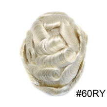 Load image into Gallery viewer, Gamay Hair BX2 Mens Toupee- Premium Men's Hair System with French Lace Front and Natural Hairline - Gamay Hair