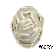 Load image into Gallery viewer, Gamay Hair AUSTRALIA Toupee for Men 100% Human Hair Replacement System Clear Poly Skin Around Invisable Hairline Mens Hairpieces - E-wigs Gamaytoupee