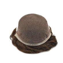 Load image into Gallery viewer, Gamay Hair BX2 Mens Toupee- Premium Men's Hair System with French Lace Front and Natural Hairline - E-wigs Gamaytoupee