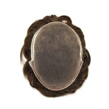 Load image into Gallery viewer, Gamay Hair BX2 Mens Toupee- Premium Men's Hair System with French Lace Front and Natural Hairline - E-wigs Gamaytoupee