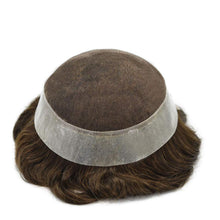 Load image into Gallery viewer, Gamay Hair BX2 Mens Toupee- Premium Men's Hair System with French Lace Front and Natural Hairline - E-wigs Gamaytoupee