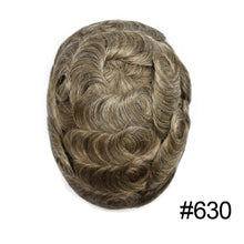 Load image into Gallery viewer, Gamay Hair Full French Lace Toupee for Men | Premium Human Hair System with Natural Hairline and Breathable Base - E-wigs Gamaytoupee