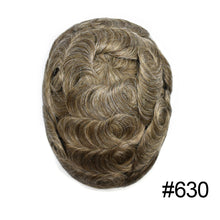 Load image into Gallery viewer, Gamay Hair BX2 Mens Toupee- Premium Men's Hair System with French Lace Front and Natural Hairline - E-wigs Gamaytoupee