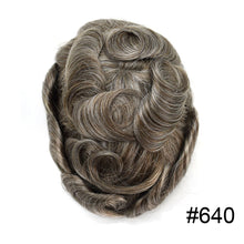 Load image into Gallery viewer, Gamay Hair BX2 Mens Toupee- Premium Men's Hair System with French Lace Front and Natural Hairline - E-wigs Gamaytoupee