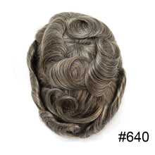 Load image into Gallery viewer, Gamay Hair OCTAGON Men's Toupee,Human Hair System with French Lace and Poly Coating for Natural Look and Durability - E-wigs Gamaytoupee