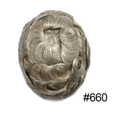 Load image into Gallery viewer, Gamay Hair OCTAGON Men's Toupee,Human Hair System with French Lace and Poly Coating for Natural Look and Durability - E-wigs Gamaytoupee