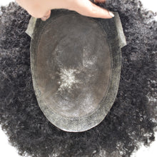 Load image into Gallery viewer, all colors men's toupee hair replacement system men's hair unit men's hair wigs