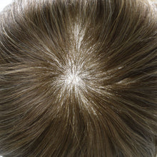 Load image into Gallery viewer, Gamay Hair Ultra Thin Skin 0.04mm V-looped Mens Toupee  Remy Human Hair  With Invisable Hairline Hair System Toupee for Men For Hair Loss - E-wigs Gamaytoupee