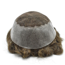 Load image into Gallery viewer, Gamay Hair Q6 Men's Toupee: The Ultimate in Comfort, Breathability, and Natural Appearance with Swiss Materials - E-wigs Gamaytoupee