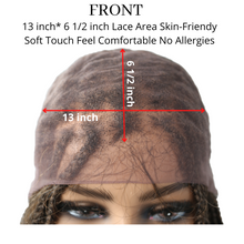 Load image into Gallery viewer, Gamay Hair LL603836C Long Braids Lace Front Wigs Hand Tied Heat Resistant Fiber Braided Hairstyle Box Braids Natural Looking 6 1/2"x13" For Black Women - E-wigs Gamaytoupee
