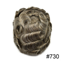 Load image into Gallery viewer, Gamay Hair Full French Lace Toupee for Men | Premium Human Hair System with Natural Hairline and Breathable Base - E-wigs Gamaytoupee