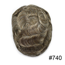 Load image into Gallery viewer, Gamay Hair BX2 Mens Toupee- Premium Men's Hair System with French Lace Front and Natural Hairline - E-wigs Gamaytoupee