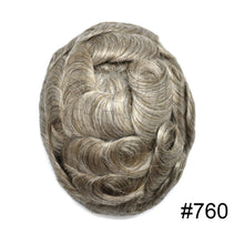 Load image into Gallery viewer, Gamay Hair Q6 Men's Toupee: The Ultimate in Comfort, Breathability, and Natural Appearance with Swiss Materials - E-wigs Gamaytoupee
