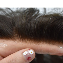 Load image into Gallery viewer, Gamay Hair Q6 Men's Toupee: The Ultimate in Comfort, Breathability, and Natural Appearance with Swiss Materials - E-wigs Gamaytoupee