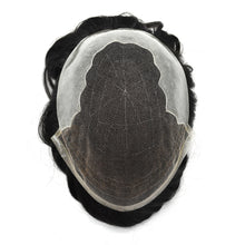 Load image into Gallery viewer, Gamay Hair Q6 Men's Toupee: The Ultimate in Comfort, Breathability, and Natural Appearance with Swiss Materials - E-wigs Gamaytoupee