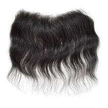 Load image into Gallery viewer, Gamay Hair  Full PU V Shape Mens Frontal Hairline Hairpiece Invisible Real Human Hair Piece Mens Frontal Hair Patch 6" - E-wigs Gamaytoupee