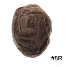 Load image into Gallery viewer, Gamay Hair OCTAGON Men's Toupee,Human Hair System with French Lace and Poly Coating for Natural Look and Durability - E-wigs Gamaytoupee