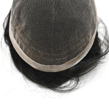 Load image into Gallery viewer, Gamay Hair Full French Lace Toupee for Men | Premium Human Hair System with Natural Hairline and Breathable Base - E-wigs Gamaytoupee