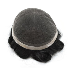Load image into Gallery viewer, Gamay Hair Full French Lace Toupee for Men | Premium Human Hair System with Natural Hairline and Breathable Base - E-wigs Gamaytoupee
