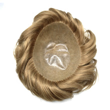 Load image into Gallery viewer, Gamay Hair PAPY-J Mens Toupee 0.12MM Clear Poly Hairpieces Invisible Hairline Remy Human Hair Units Durable Hair Replacement System For Men - E-wigs Gamaytoupee