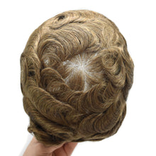 Load image into Gallery viewer, Gamay Hair Q6 Men's Toupee: The Ultimate in Comfort, Breathability, and Natural Appearance with Swiss Materials - E-wigs Gamaytoupee