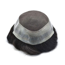 Load image into Gallery viewer, Gamay Hair AUSTRALIA Toupee for Men 100% Human Hair Replacement System Clear Poly Skin Around Invisable Hairline Mens Hairpieces - E-wigs Gamaytoupee