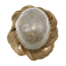 Load image into Gallery viewer, Gamay Hair PAPY-J Mens Toupee 0.12MM Clear Poly Hairpieces Invisible Hairline Remy Human Hair Units Durable Hair Replacement System For Men - E-wigs Gamaytoupee