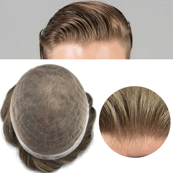 HAIR REPLACEMENT SYSTEM: FRENCH LACE TOUPEE