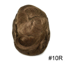 Charger l&#39;image dans la galerie, Gamay Hair OCTAGON Men&#39;s Toupee,Human Hair System with French Lace and Poly Coating for Natural Look and Durability - E-wigs Gamaytoupee
