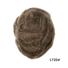 Charger l&#39;image dans la galerie, Gamay Hair OCTAGON Men&#39;s Toupee,Human Hair System with French Lace and Poly Coating for Natural Look and Durability - E-wigs Gamaytoupee
